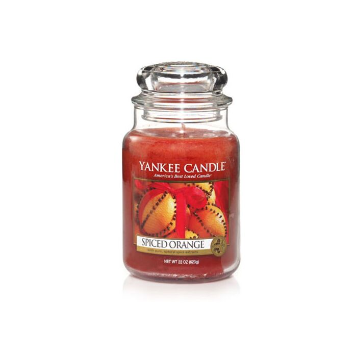Yankee Candle Spiced Orange Large Jar-1
